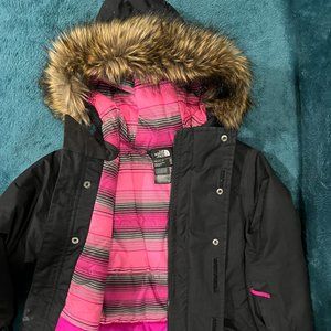Girls North Face Coat